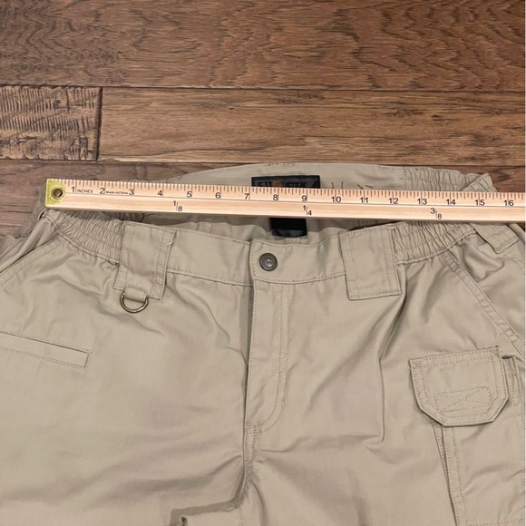 5.11 Tactical Pro Pant Women's Size 10 Khaki - Picture 5 of 16